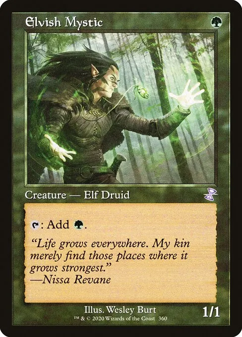 Elvish Mystic - Foil