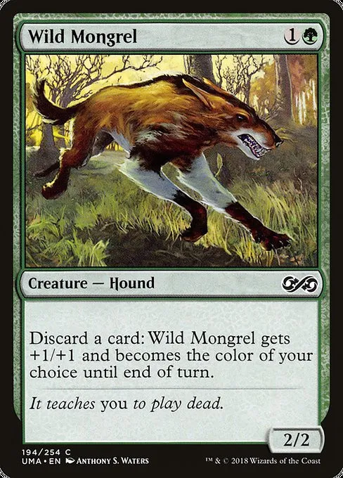 Wild Mongrel - Foil