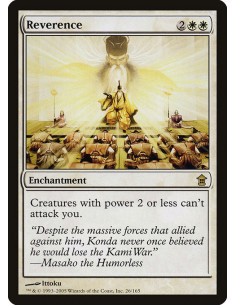 Reverence - Foil