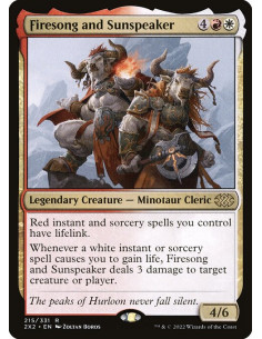 Firesong and Sunspeaker