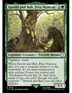 Harold and Bob, First Numens - Foil