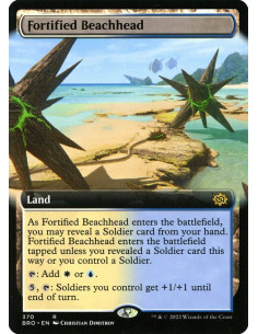 Fortified Beachhead - Foil