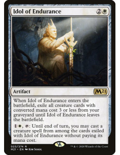Idol of Endurance - Foil