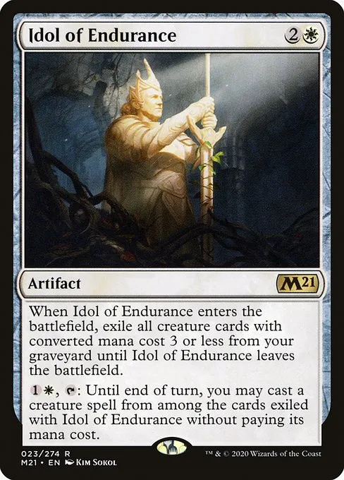 Idol of Endurance - Foil