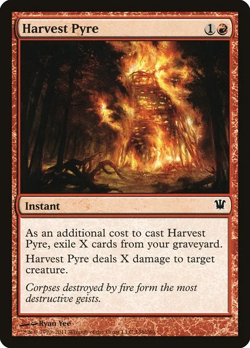 Harvest Pyre - Foil