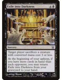 Exile into Darkness - Foil