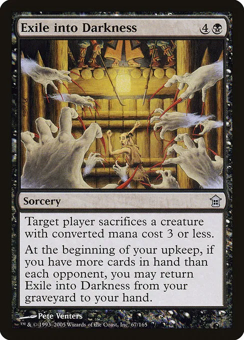 Exile into Darkness - Foil