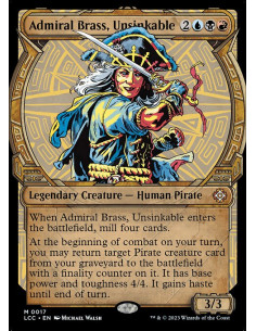 Admiral Brass, Unsinkable