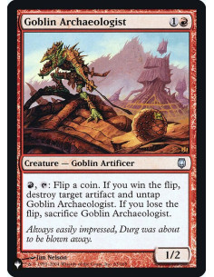 Goblin Archaeologist - Foil