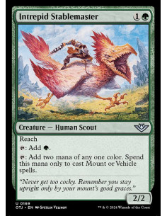 Intrepid Stablemaster - Foil