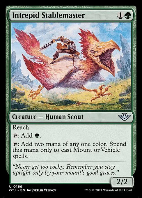 Intrepid Stablemaster - Foil