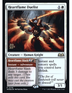 Heartflame Duelist // Heartflame Slash - Foil