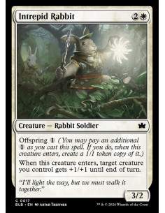 Intrepid Rabbit - Foil