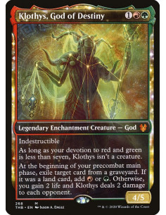 Klothys, God of Destiny