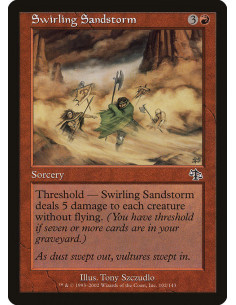 Swirling Sandstorm - Foil