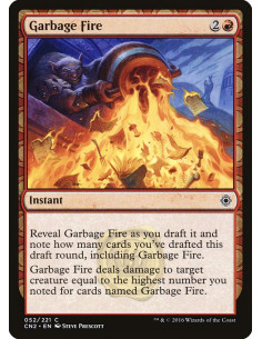 Garbage Fire - Foil