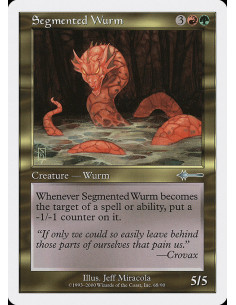 Segmented Wurm