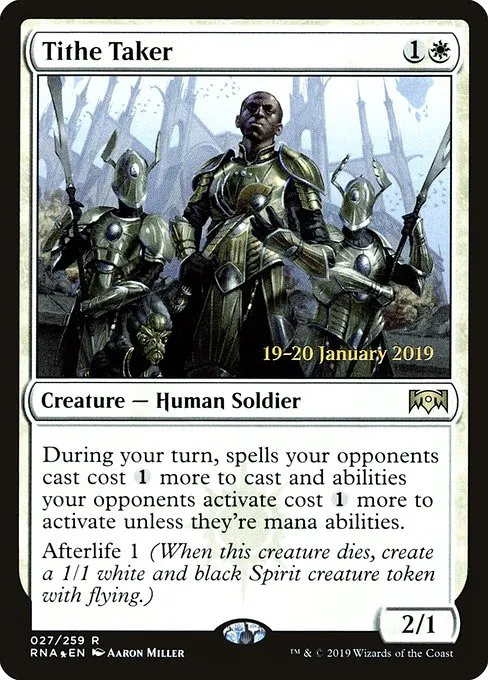 Tithe Taker - Foil