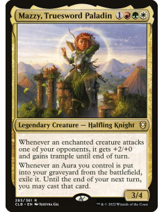 Mazzy, Truesword Paladin - Foil