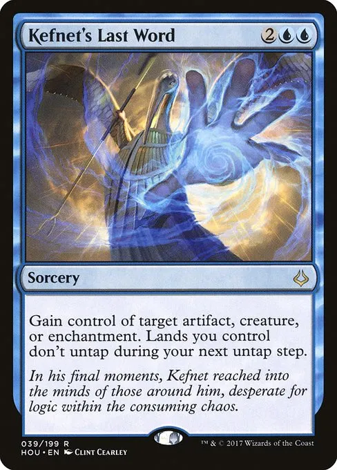 Kefnet's Last Word - Foil