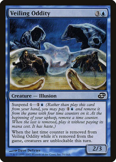 Veiling Oddity - Foil
