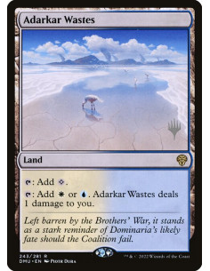 Adarkar Wastes - Foil