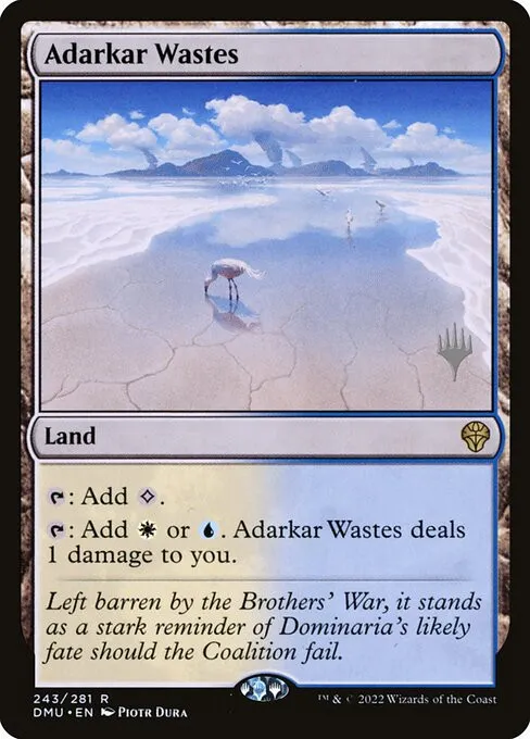 Adarkar Wastes - Foil