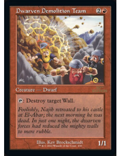 Dwarven Demolition Team