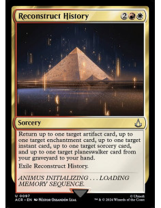 Reconstruct History - Foil