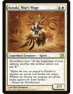 Kataki, War's Wage