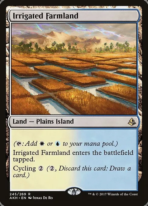 Irrigated Farmland - Foil