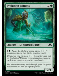 Evolution Witness - Foil