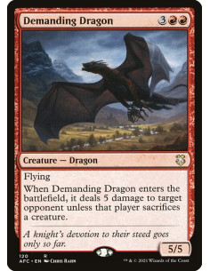 Demanding Dragon