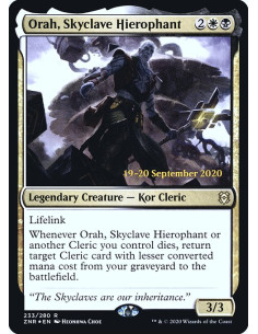 Orah, Skyclave Hierophant - Foil