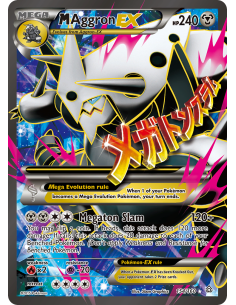 M Aggron-EX