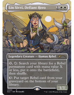 Lin Sivvi, Defiant Hero