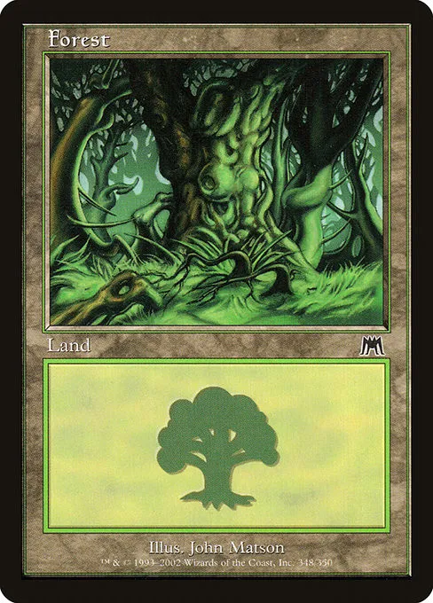 Forest - Foil