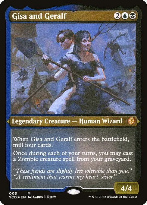 Gisa and Geralf - Foil