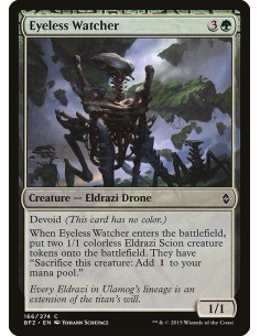Eyeless Watcher - Foil