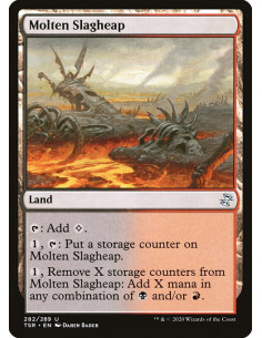 Molten Slagheap - Foil