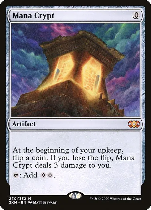 Mana Crypt - Foil