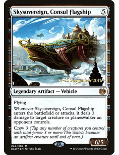 Skysovereign, Consul Flagship - Foil