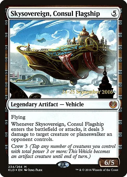 Skysovereign, Consul Flagship - Foil