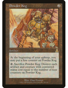 Powder Keg - Foil