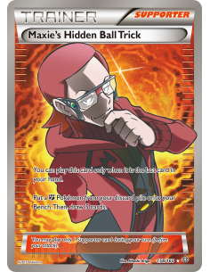 Maxie's Hidden Ball Trick