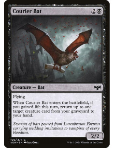 Courier Bat