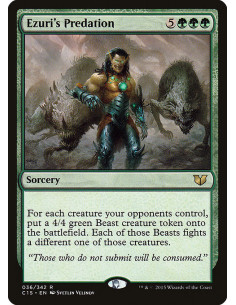 Ezuri's Predation