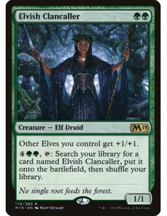 Elvish Clancaller