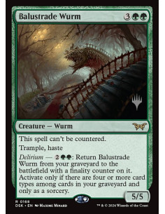 Balustrade Wurm