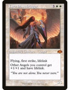Lyra Dawnbringer - Foil